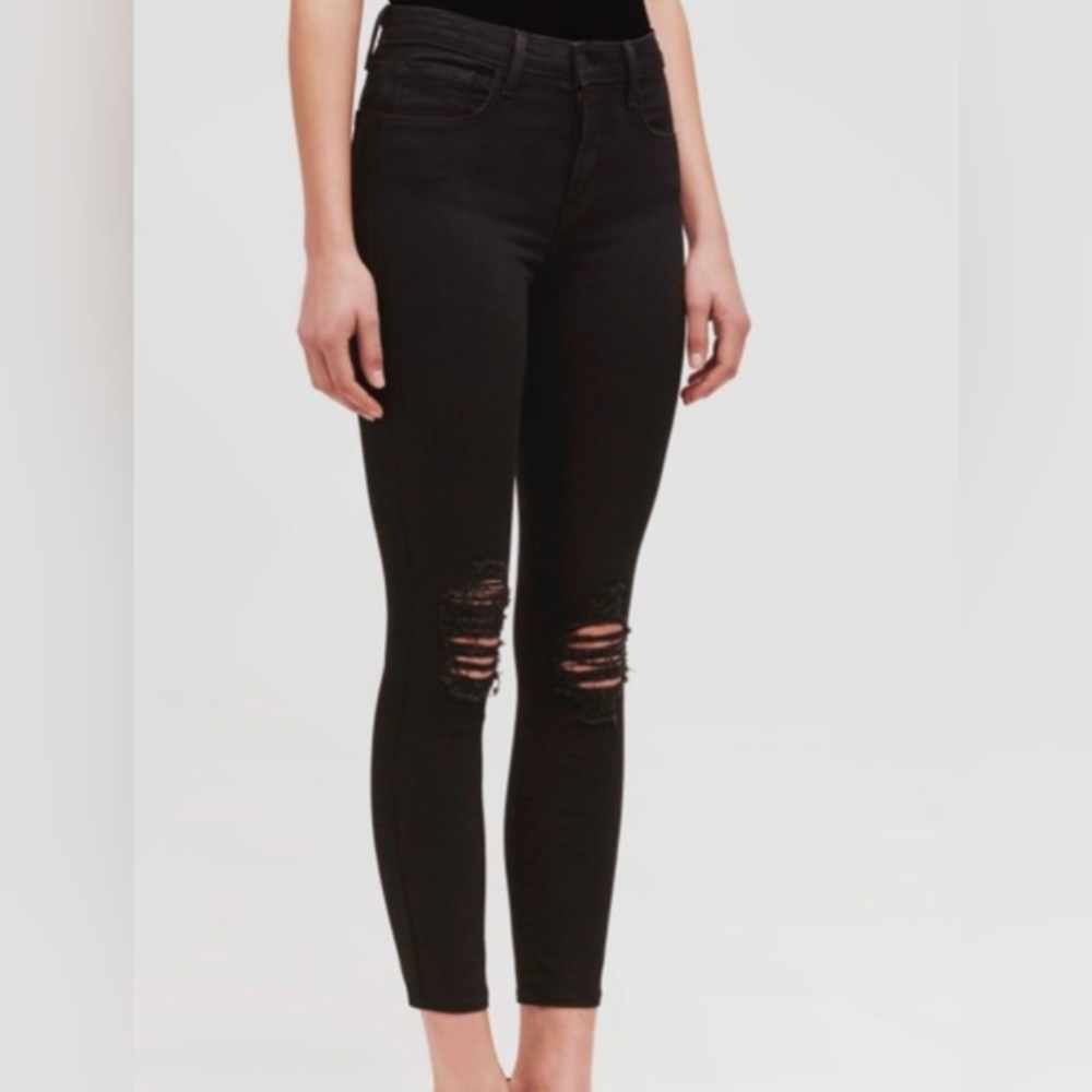 L’agence Margot high rise skinny jeans 28